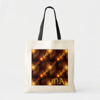 Gold Modern Boho Elegant Abstract Art Pattern #501