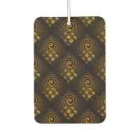 Gold Modern Boho Elegant Abstract Art Pattern #502