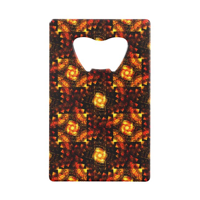 Gold Modern Boho Elegant Abstract Art Pattern #506 (Front)