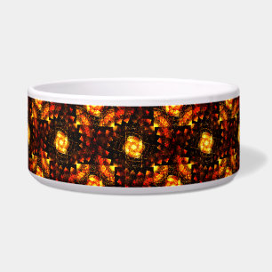 Gold Modern Boho Elegant Abstract Art Pattern #506