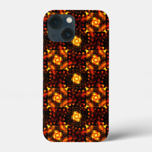 Gold Modern Boho Elegant Abstract Art Pattern #506 iPhone 13 Mini Case