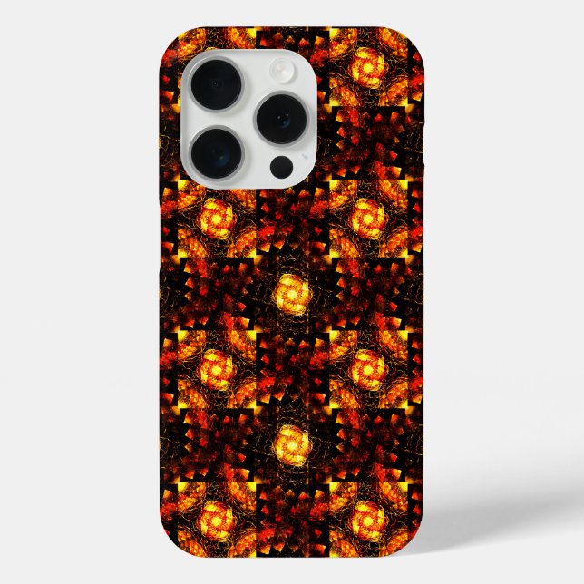 Gold Modern Boho Elegant Abstract Art Pattern #506 Case-Mate iPhone Case (Back)