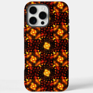 Gold Modern Boho Elegant Abstract Art Pattern #506 iPhone 16 Pro Max Case