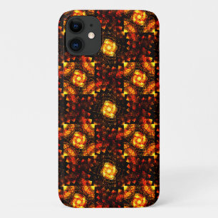 Gold Modern Boho Elegant Abstract Art Pattern #506 iPhone 11 Case