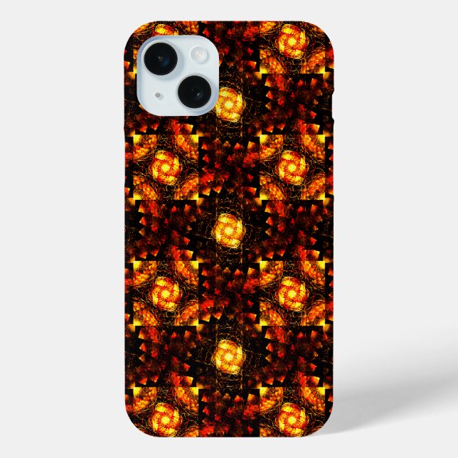 Gold Modern Boho Elegant Abstract Art Pattern #506 Case-Mate iPhone Case (Back)