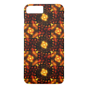 Gold Modern Boho Elegant Abstract Art Pattern #506 iPhone 8 Plus/7 Plus Case