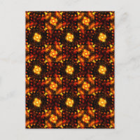 Gold Modern Boho Elegant Abstract Art Pattern #506