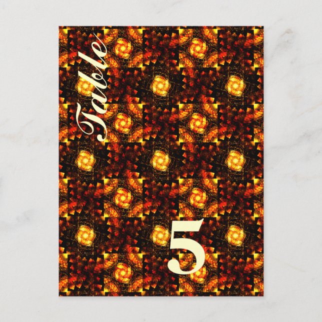 Gold Modern Boho Elegant Abstract Art Pattern #506 Postcard (Front)
