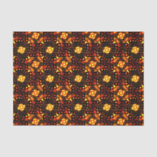 Gold Modern Boho Elegant Abstract Art Pattern #506 Tissue Paper