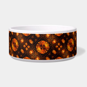 Gold Modern Boho Elegant Abstract Art Pattern #507