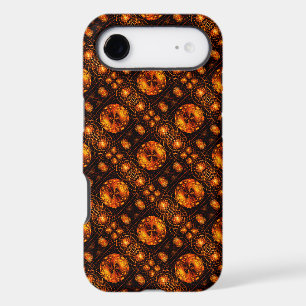 Gold Modern Boho Elegant Abstract Art Pattern #507