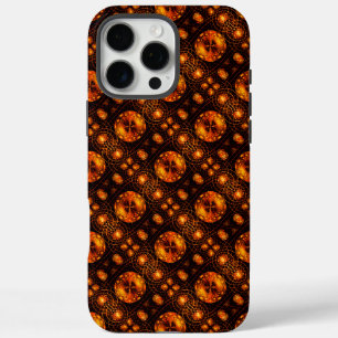 Gold Modern Boho Elegant Abstract Art Pattern #507 iPhone 16 Pro Max Case