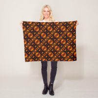 Gold Modern Boho Elegant Abstract Art Pattern #507