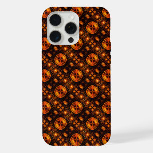 Gold Modern Boho Elegant Abstract Art Pattern #507 iPhone 15 Pro Max Case