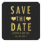 Gold Modern Simple Save the Date