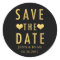Gold Modern Simple Save the Date