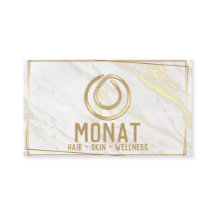 Gold Monat Business Card