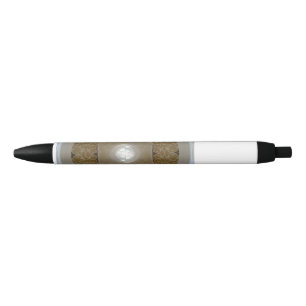 Gold Motif Custom Pen