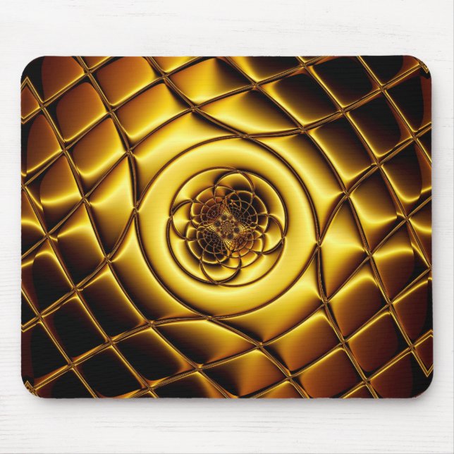 Gold Mouse Mat (Front)
