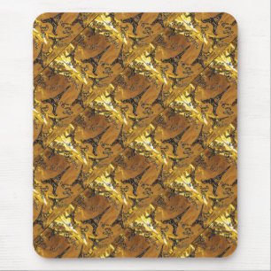 Gold Mouse Mat