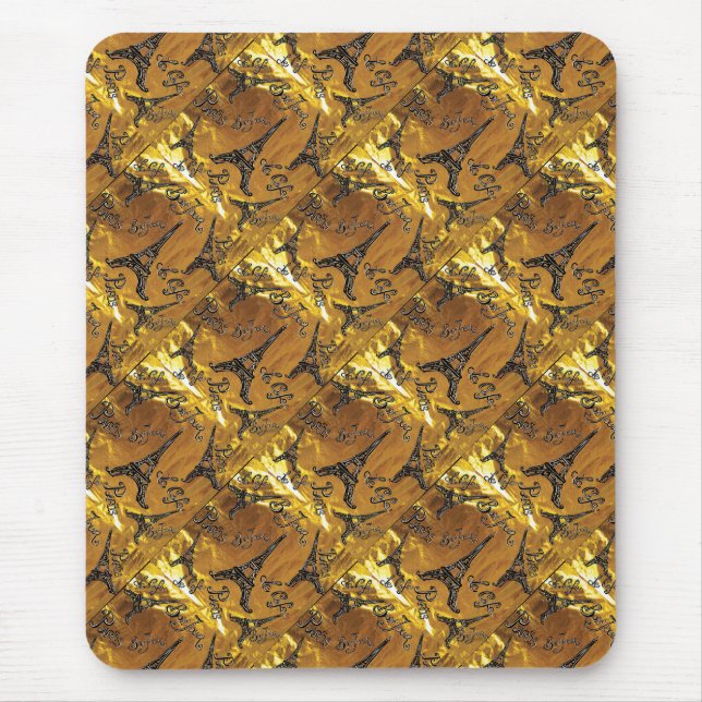 Gold Mouse Mat (Front)
