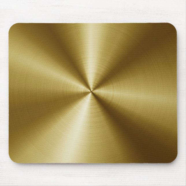 gold Mousepad (Front)