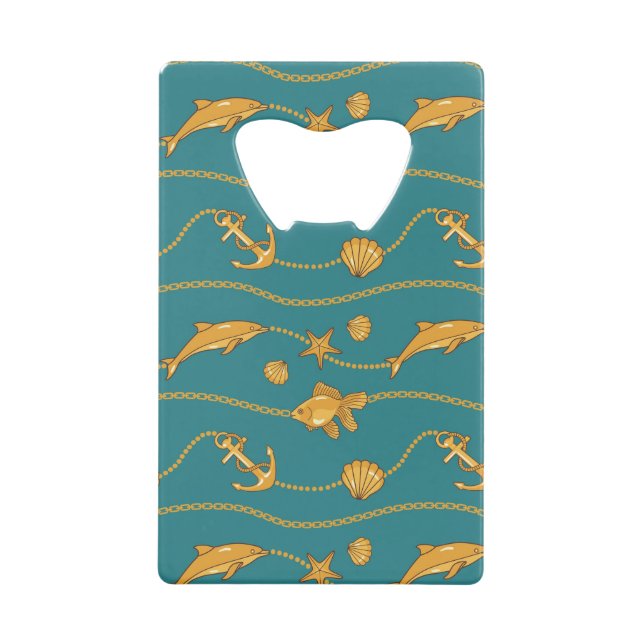 Gold Nautical Pattern (Front)