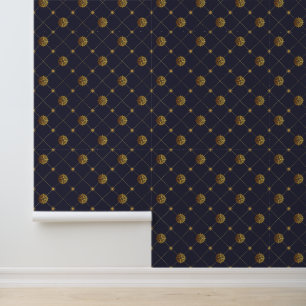 Gold Nautical Wallpaper