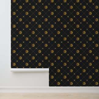 Gold Nautical Wallpaper