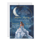 Gold Navy Blue A Night Under the Stars Quinceañera