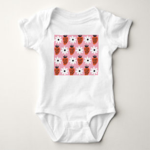 Gold neon, abstract colourful lights. baby bodysuit