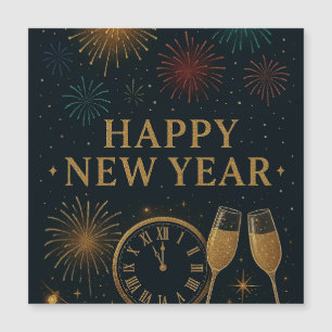 Gold New Year