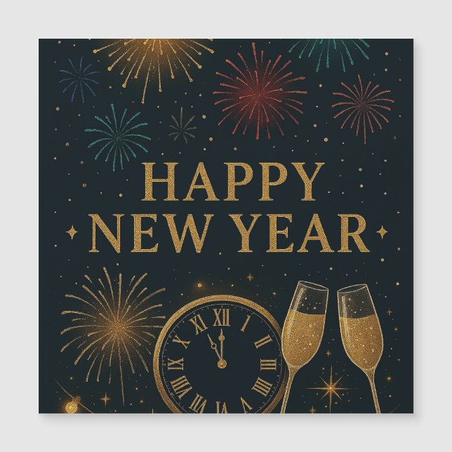 Gold New Year (Front)