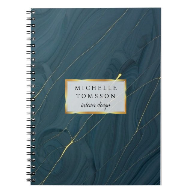 Gold Notebook (Front)