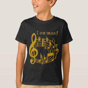 Gold Notes_ T-Shirt