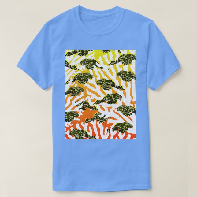 Gold Nugget Pleco Plecostomus Fish Aquarium Catfis T-Shirt (Design Front)