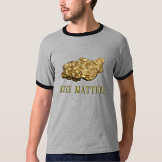Gold Nugget Size Prospecting Panning T Shirts  NEW