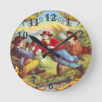 Gold Nuggets: Antique Cigar Label Wild West Art
