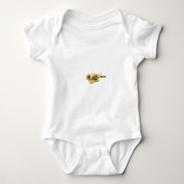 Gold Nuggets Baby Bodysuit (Front)