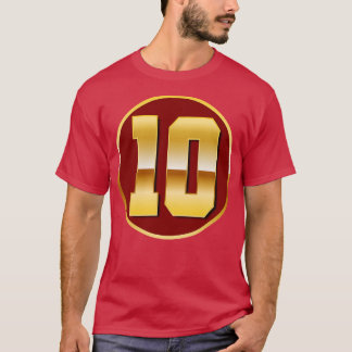 Gold Number 1 T-Shirt