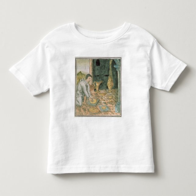 Gold objects in an Aztec shop Toddler T-Shirt (Front)