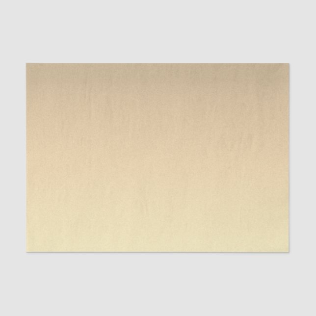 Gold Ombre Tissue Paper (Front)