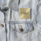 Gold On Gold Initial and Name Personalised