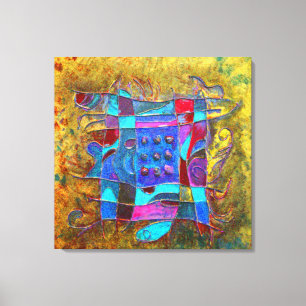 ”Gold Opening” by Paul Buică Canvas Print