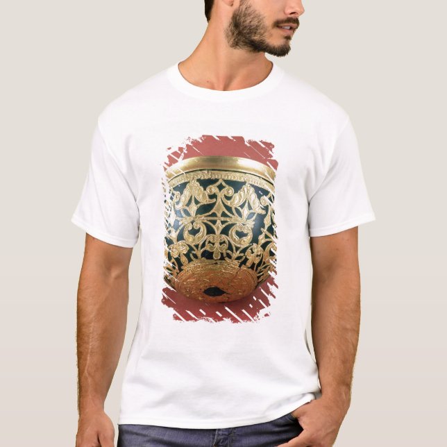Gold openwork for a varnished bowl T-Shirt (Front)