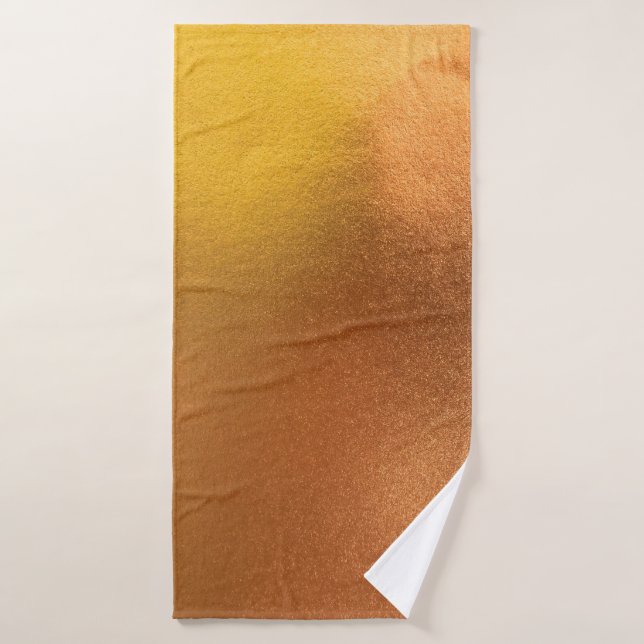 Gold or foil colour texture background abstract, a bath towel (Bath Towel)