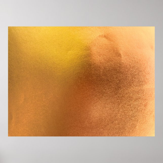 Gold or foil colour texture background abstract, a poster (Front)