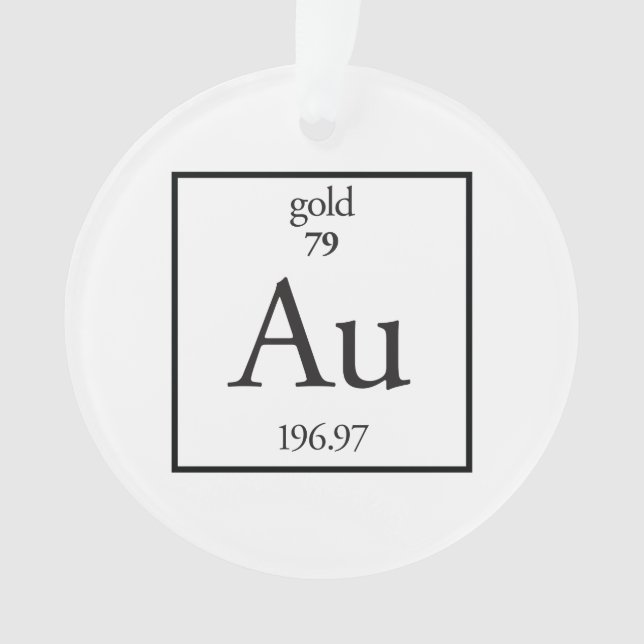 Gold Ornament (Front)