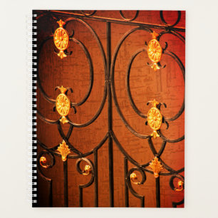 Gold Ornaments Planner