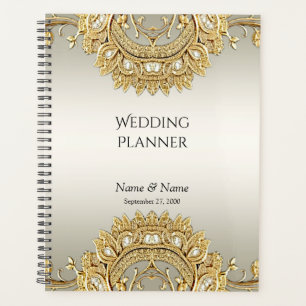 Gold Ornate Planner
